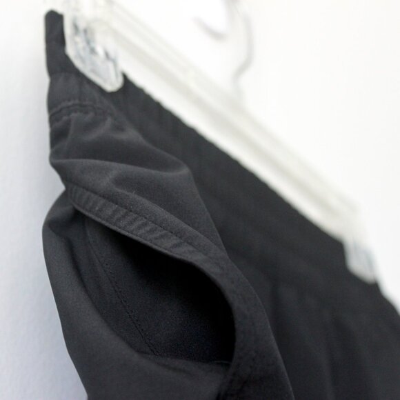 Sonoma Black Elastic Waistband Stretchy Athletic Athleisure Workout Shorts Small - Picture 2 of 4